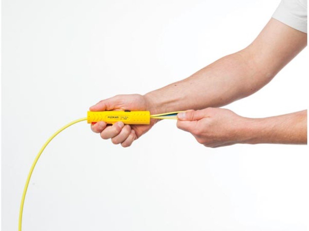 Jokari 30810 Lc-Pur Kabelentmanteler Apto Para Lwl-Cable Max