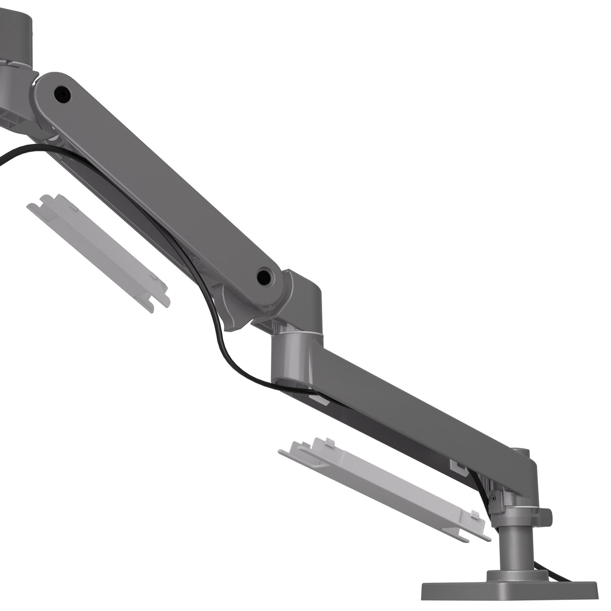 Soporte Ergotron Lx Pro Series 45-682-293 Para Monitor  (34") Escritorio Gris Oscuro