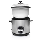 EAN 8713016009920 - Tristar RK-6129 arrocera 2,2 L 900 W Negro, Acero inoxidable imagen 3