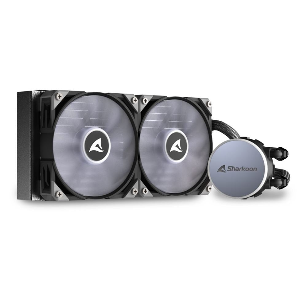 Refrigeracion Liquida Cpu Sharkoon S70 Rgb Aio 240mm, 4044951037995