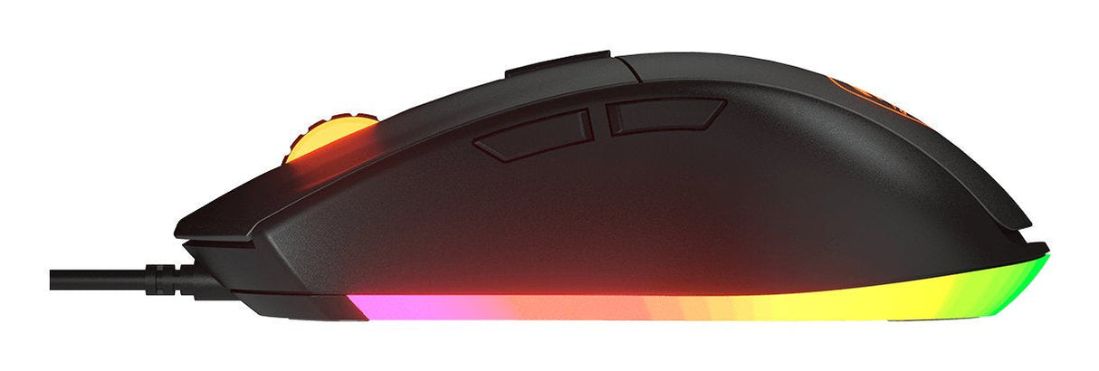Cougar Gaming Raton, Minos Ex, Rgb, Cablegehnden, Negro