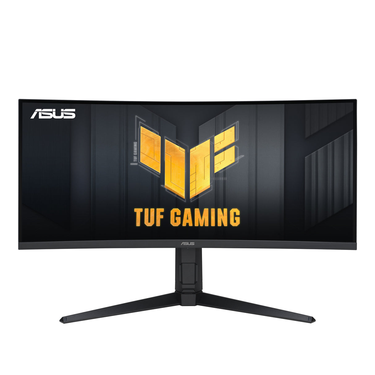Monitor Gaming Curvo Asus Tuf Gaming Vg34vqel1a 34' Uwqhd 1ms 100hz Va Multimedia Negro