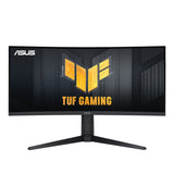 Monitor Gaming Curvo Asus Tuf Gaming Vg34vqel1a 34' Uwqhd 1ms 100hz Va Multimedia Negro