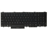 102-Key Backlit Laptop  Keyboard, Us English Layout