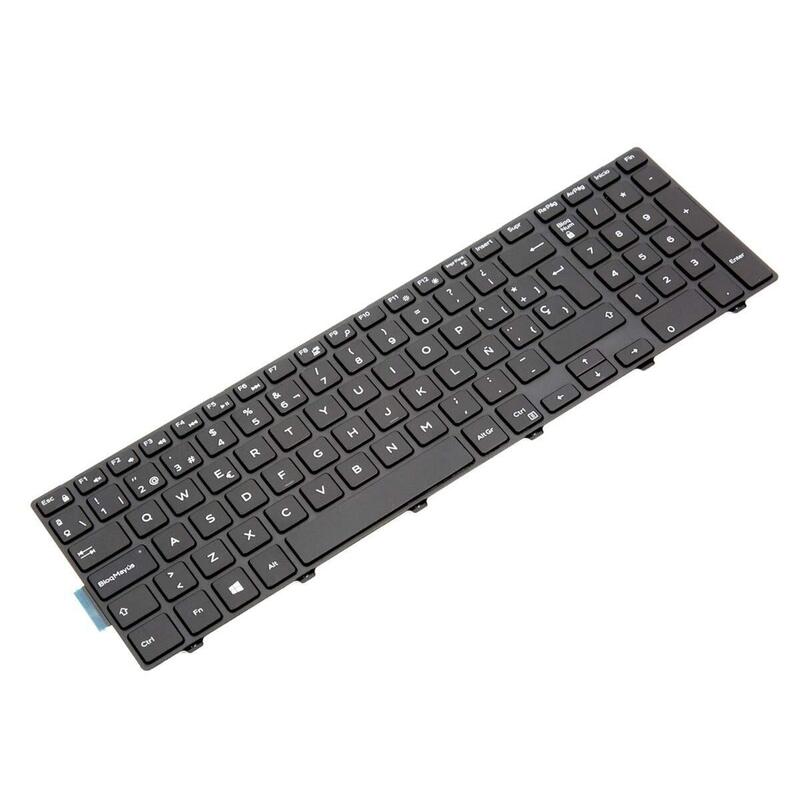 102-Key Spanish Castillian  Non-Backlit Keyboard