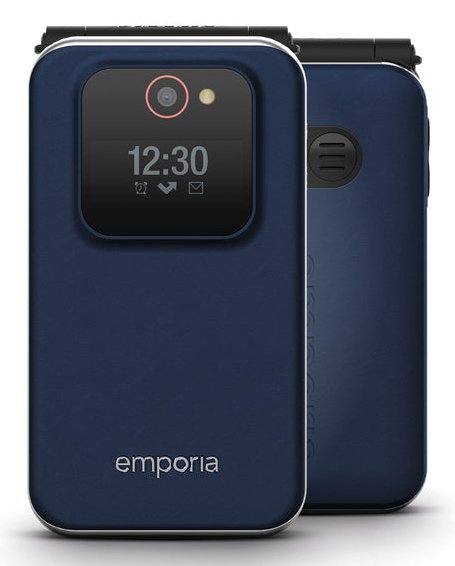 Emporia Emporiajoy_lte Blueberry (V3) Grosstastenklapphandy