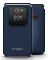 Emporia Emporiajoy_lte Blueberry (V3) Grosstastenklapphandy