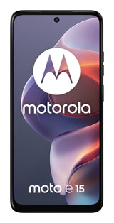 EAN 0840023291791 - Motorola moto e15 16,9 cm (6.67") SIM doble Android 14 Go edition 4G USB Tipo C 2 GB 64 GB 5200 mAh Azul imagen 3