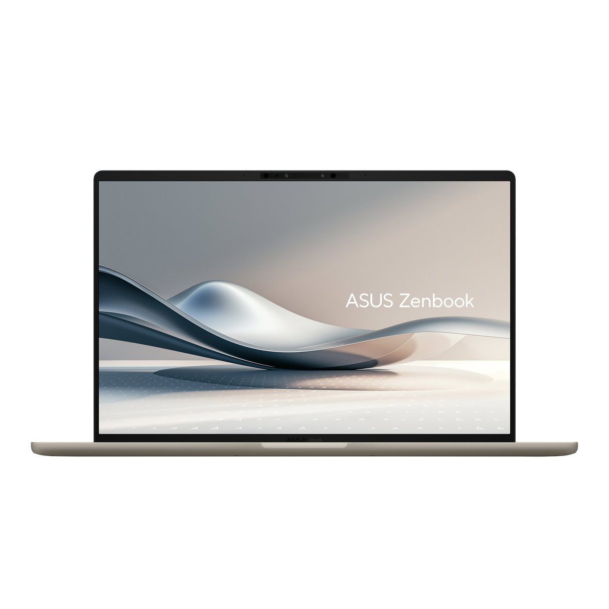 Asus Zenbook A14 Oled Ux3407qa-Qd283w Copilot+ Pc - Ordenador Portátil 14" Wuxga (Qualcomm Snapdragon X (X1-26-100), 32gb Ram, 1tb Ssd, Adreno Gpu, Windows 11 Home) Beige Zabriskie - Teclado Qwerty Español