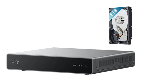 EAN 0194644293307 - Eufy Network Video Recorder S4 Negro, Gris imagen 1
