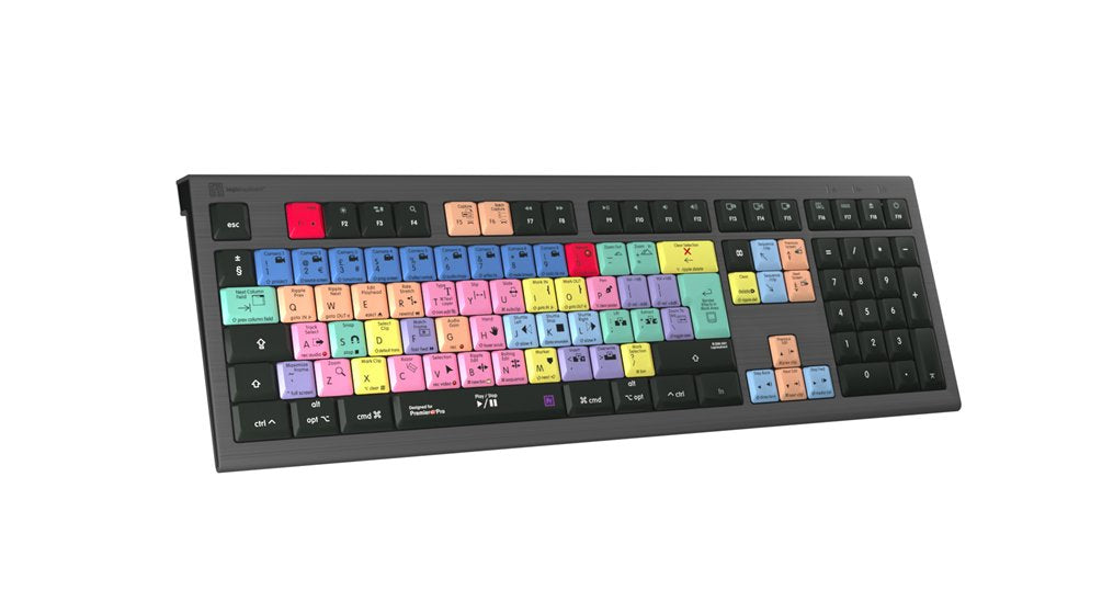 Logickeyboard Adobe Premiere Pro Cc Astra 2 Uk (Mac)