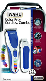 EAN 0043917031507 - Wahl 09649-916 cortadora de pelo y maquinilla Azul, Blanco 8 Níquel-metal hidruro (NiMH) imagen 2