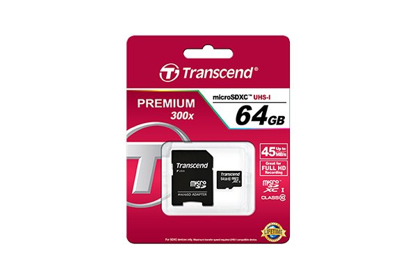 Transcend Ts64gusdxc10 Memoria Flash 64 Gb Microsdxc Clase 10 Uhs-I