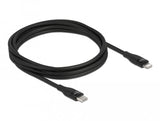 Delock Cable Usb Tipo-C A Lightning Negro 2 M Mfi