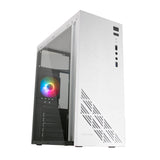 Caja Gaming Semitorre Mars Gaming Mc100 Blanca