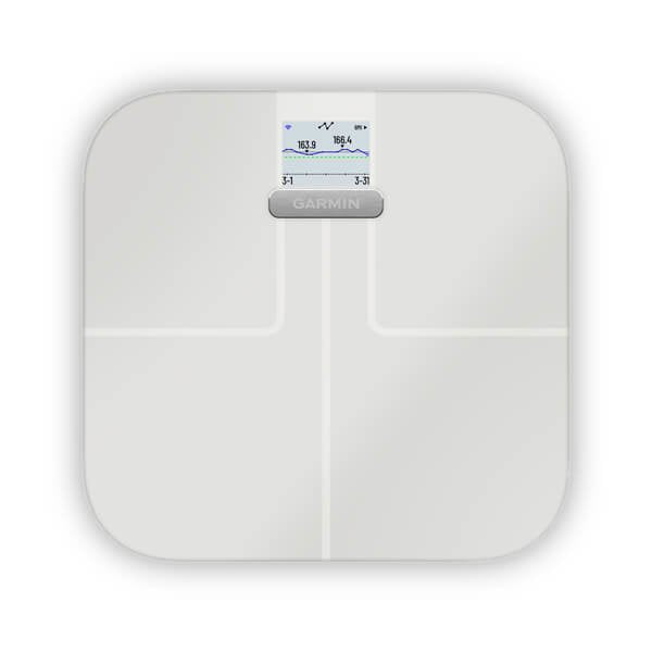 Garmin Index S2 Inteligentna Waga - BiaåA Bascula