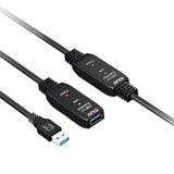 EAN 8719214471781 - CLUB3D CAC-1405 cable USB USB 3.2 Gen 2 (3.1 Gen 2) 10 m USB A Negro imagen 1