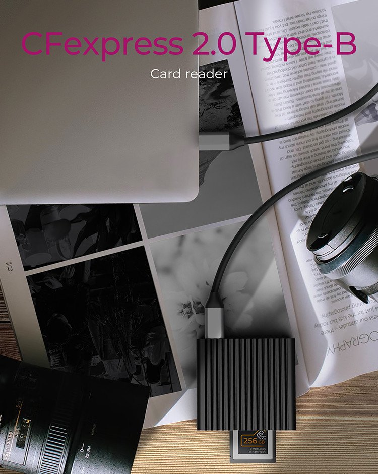 EAN 4250078172604 - ICY BOX IB-CR404-C31 lector de tarjeta Negro imagen 6