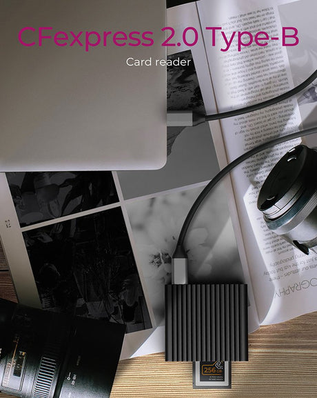 EAN 4250078172604 - ICY BOX IB-CR404-C31 lector de tarjeta Negro imagen 6