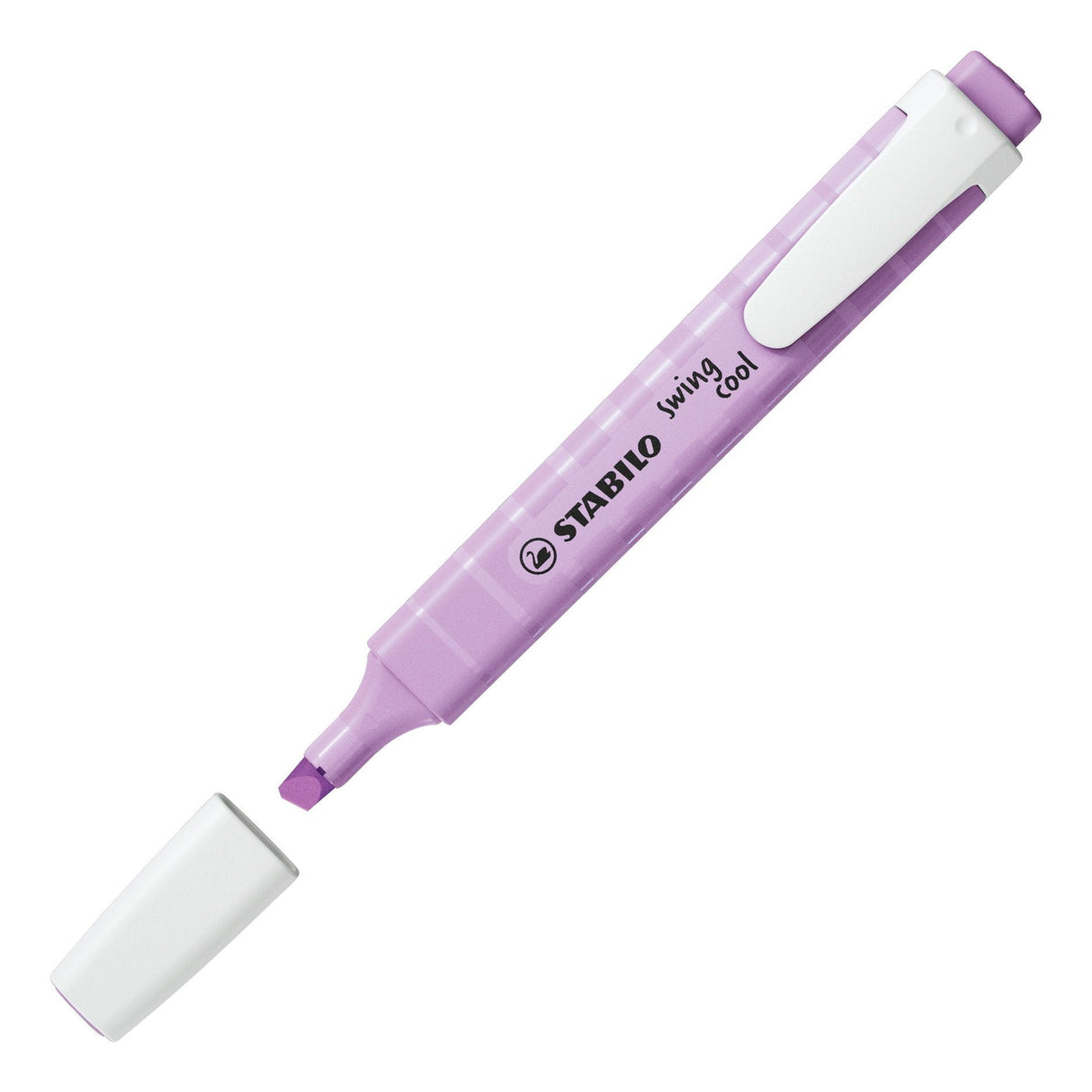 Stabilo Swing Cool Marcador Fluorescente Violeta Pastel -10u-