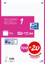 EAN 8412771048525 - Oxford 400174181 papel de cuaderno 210 x 297 mm (A4) 120 hojas imagen 1