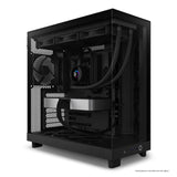 EAN 5056547204055 - NZXT H6 Flow Midi Tower Negro imagen 5
