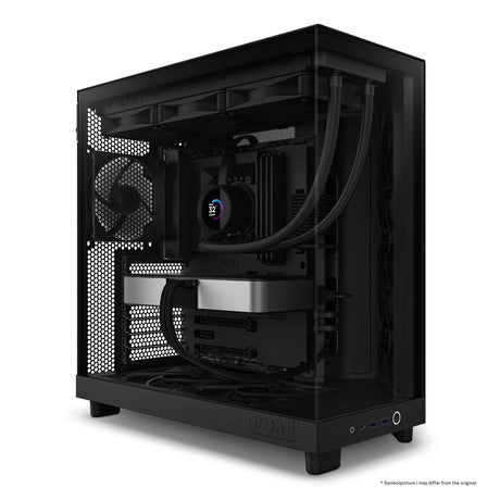 EAN 5056547204055 - NZXT H6 Flow Midi Tower Negro imagen 5