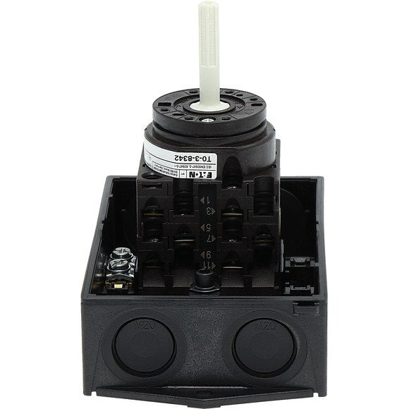 Eaton T0-3-8342 I1 Svb 207159 Interruptor Principal 20a Aufbau 6p Not-De-Fkt