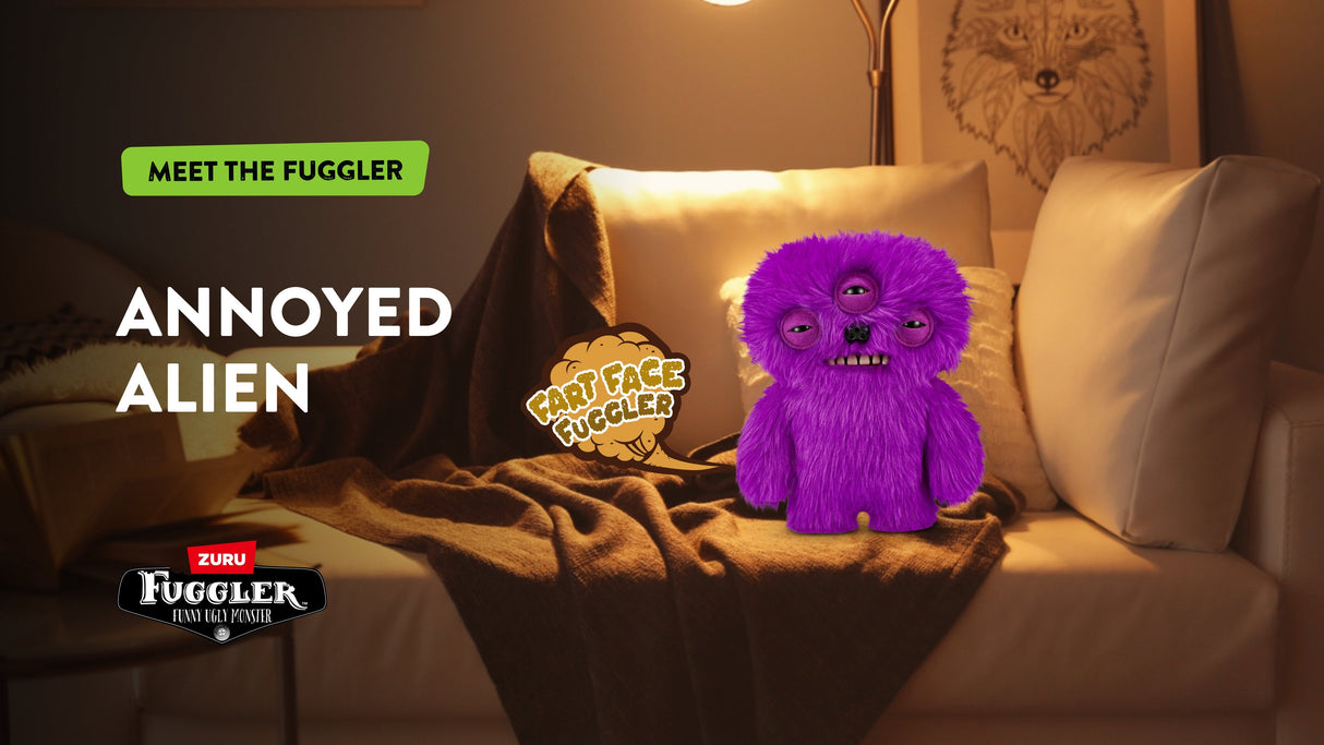 Zuru Fuggler - Fart Face Serie 1 (Sortierter Artikel, Eine Figur) 15728