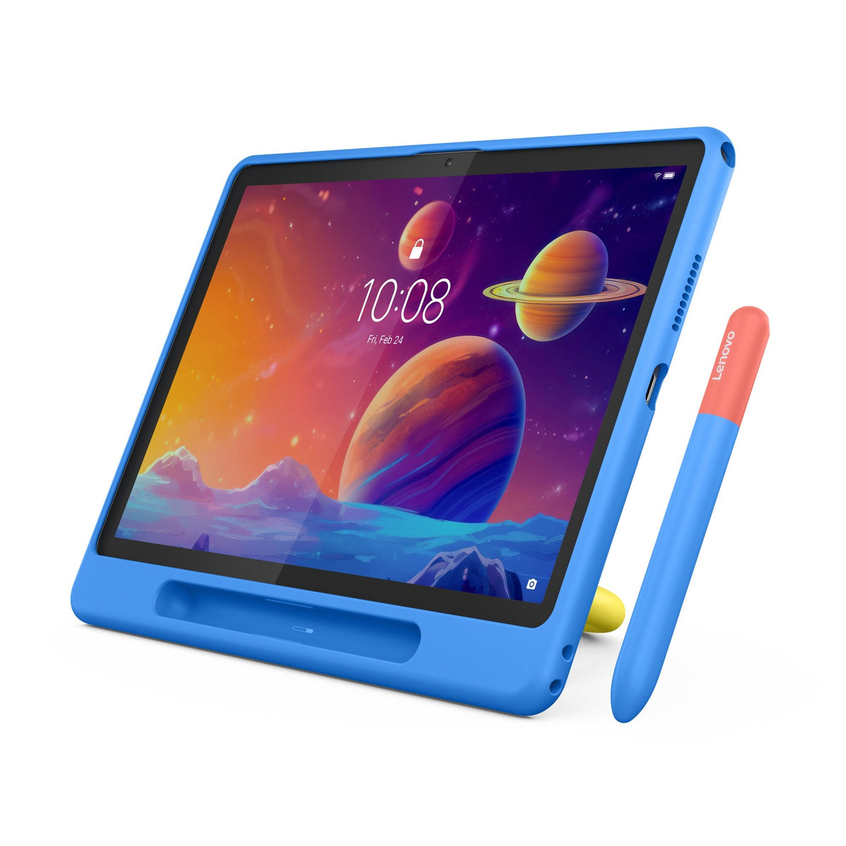 Lenovo Tab Fhd Tb311fu 128gb + Azul Kids Bumper