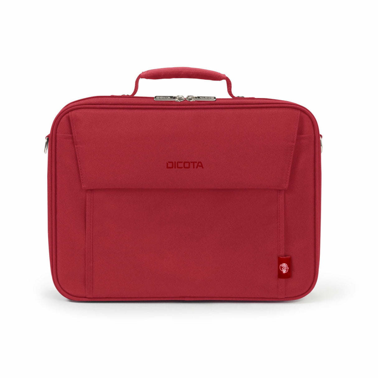EAN 7640186418935 - DICOTA Eco Multi BASE 39,6 cm (15.6") Maletín Rojo imagen 3