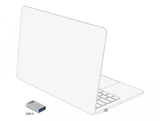 Pendrive Delock 54069 16 Gb Usb Tipo A 3.2 Gen 1 (3.1 Gen 1) Plata