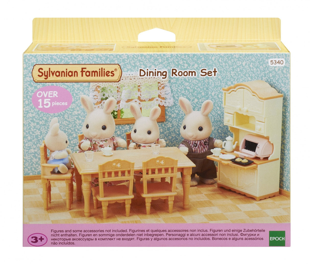 Epoch Sylvanian Families - Landhaus Esszimmer 5340