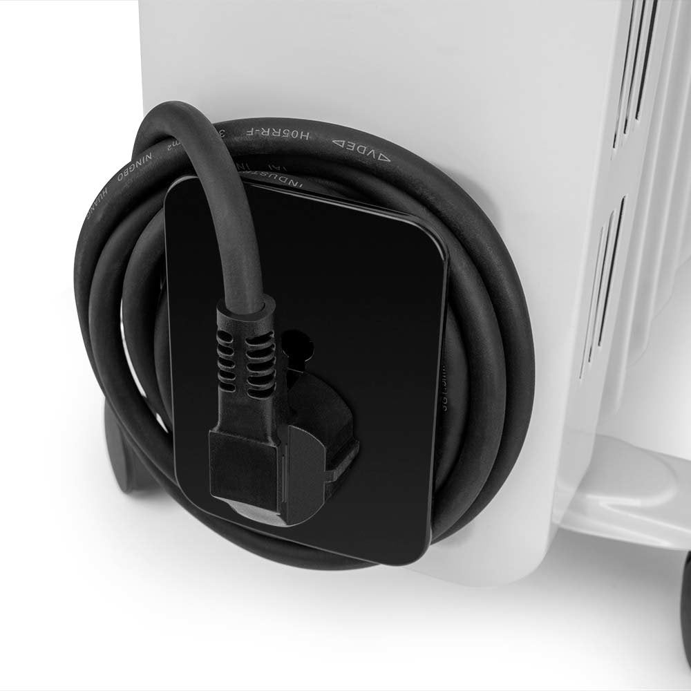 EAN 8435568405271 - Orbegozo RS 1500 Interior Negro, Blanco 1500 W Radiador de aceite eléctrico imagen 5