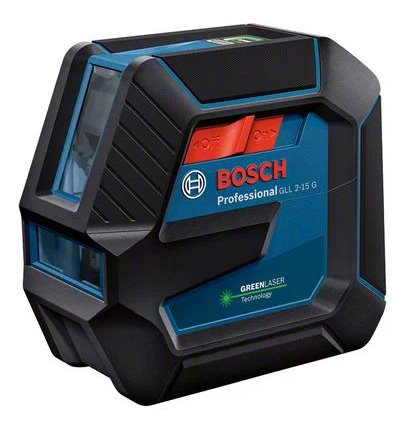 Linienlaser Gll 2-15 G Professional, Mit Baustativ, Kreuzlinienlaser 0601063w01