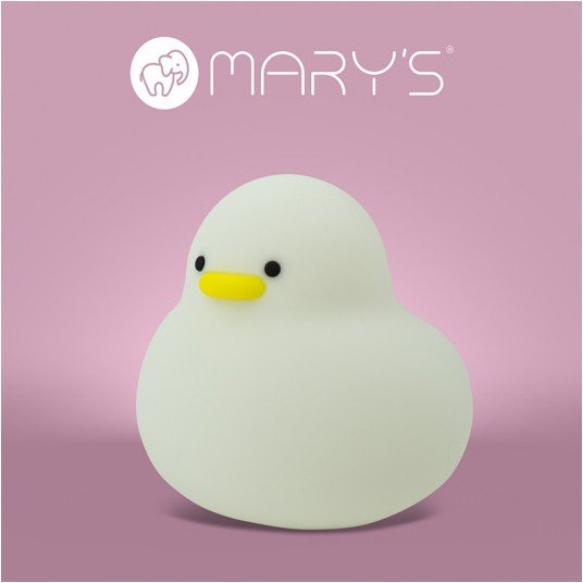 Lámpara Nocturna Led Recargable Modelo Patito