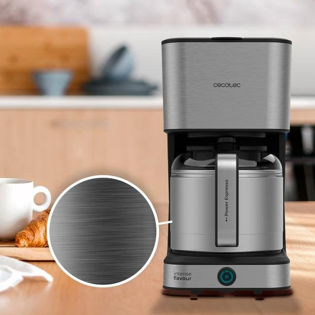 1.2 L, 950 W, Acero Inoxidable, 12 C, Antigoteo, 40 Min