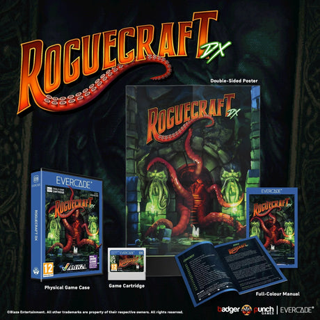EAN 5060990241208 - Blaze Entertainment Evercade - Roguecraft DX imagen 2