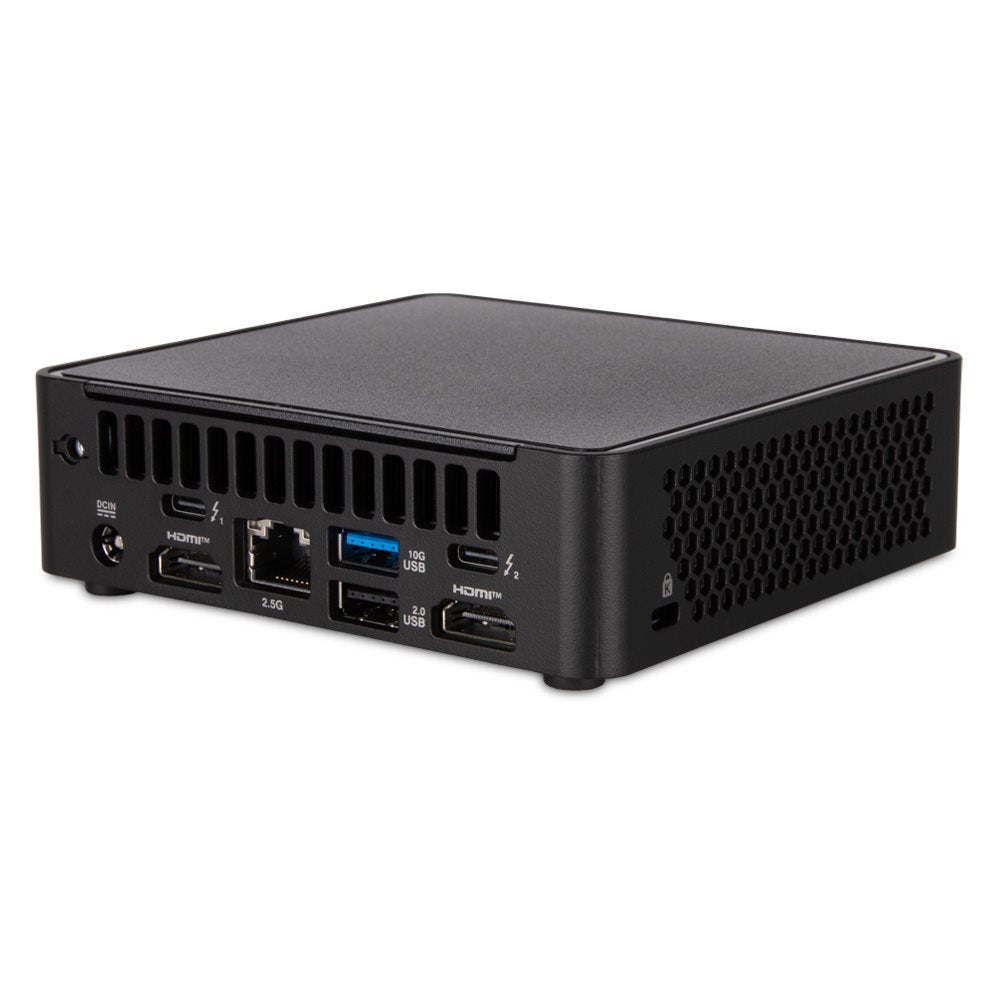 EAN 4039407085910 - TERRA PC-Micro 5000 SILENT GREENLINE Intel Core 3 100U 8 GB DDR5-SDRAM 500 GB SSD Micro PC Mini PC Negro imagen 4