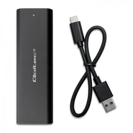 EAN 5901878503110 - Qoltec 50311 caja para disco duro externo Caja externa para unidad de estado sólido (SSD) Negro M.2 imagen 7