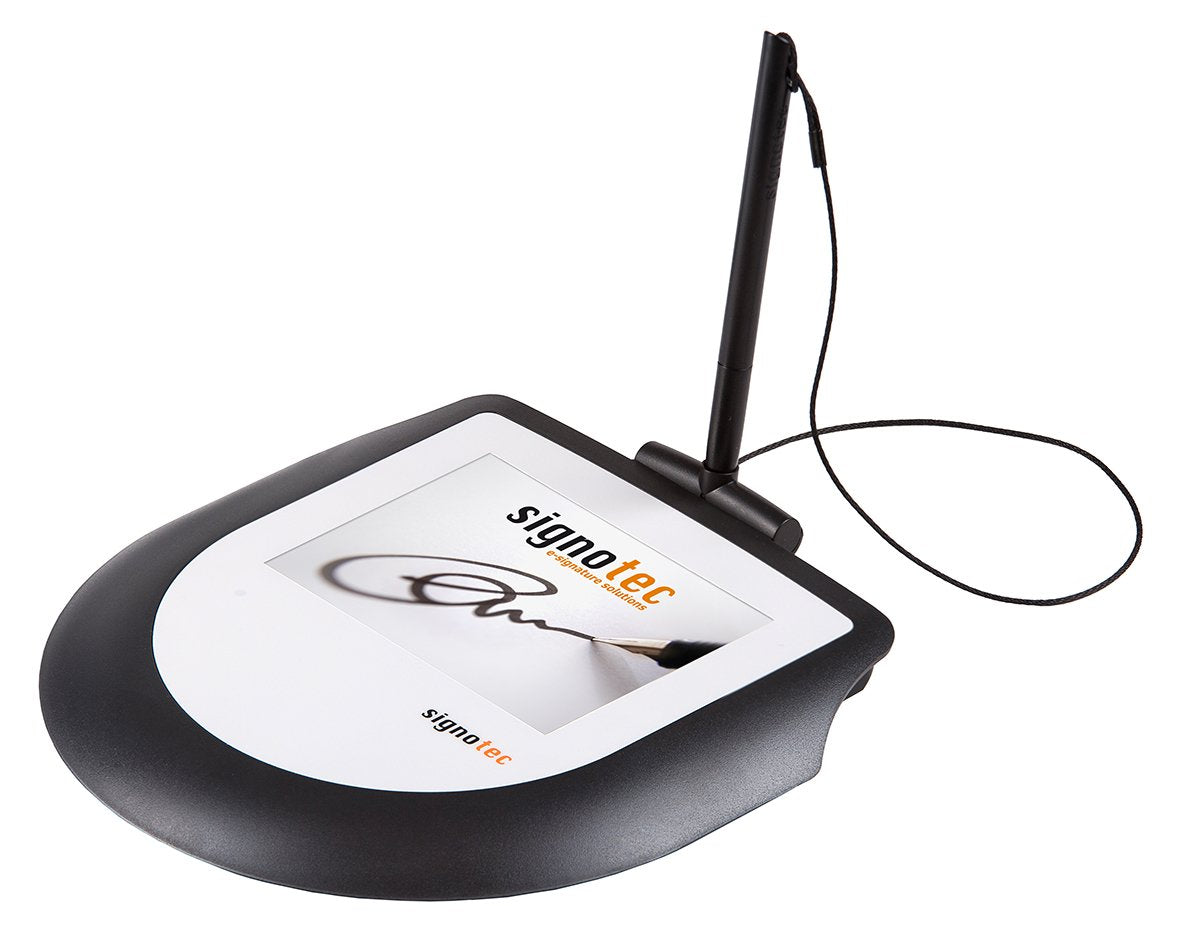 EAN 5712505909171 - Signotec Omega 12,7 cm (5") Negro LCD imagen 2