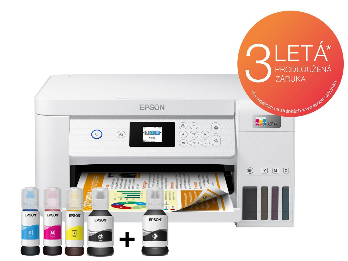 Impresora Multifunción 3 En 1 Epson Ecotank L4266