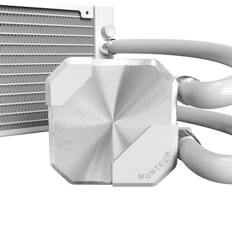 EAN 4710562744866 - Montech HyperFlow Silent 240 Procesador Sistema de refrigeración líquida todo en uno 12 cm Blanco 1 pieza imagen 5