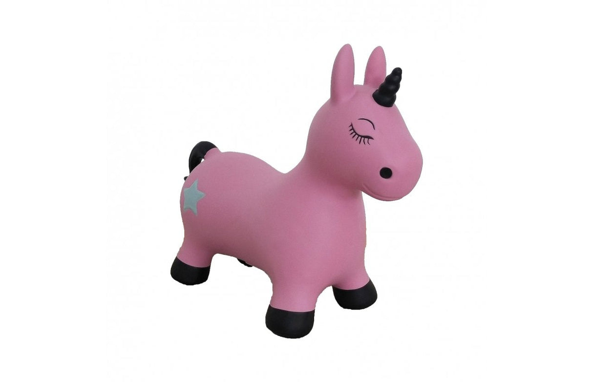 Jamara Hüpftier Einhorn Rosa 1+