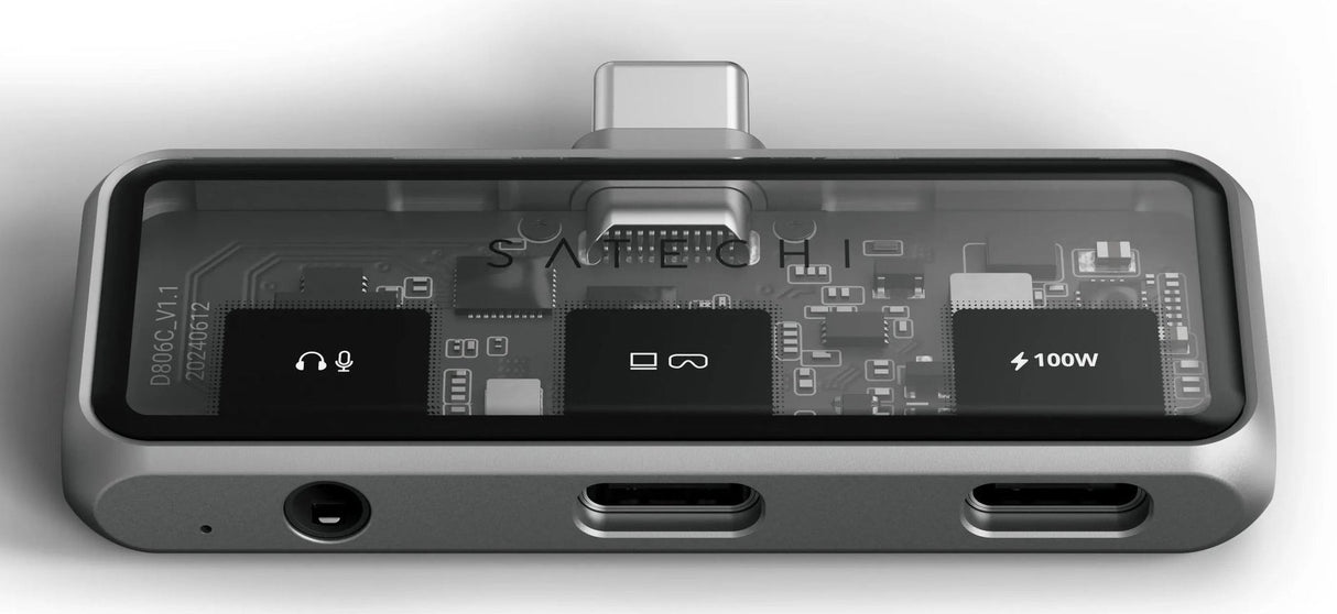 EAN 0810086361991 - Satechi ST-HXRAJM base para portátil y replicador de puertos Acoplamiento USB 3.2 Gen 2 (3.1 Gen 2) Type- imagen 2