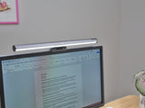 Barra Luminosa Monitor Trust Shyne Light Bar Iluminar Espacio De Trabajo 25483