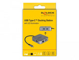 EAN 4043619877423 - DeLOCK 87742 estación dock para móvil Tableta Gris imagen 4