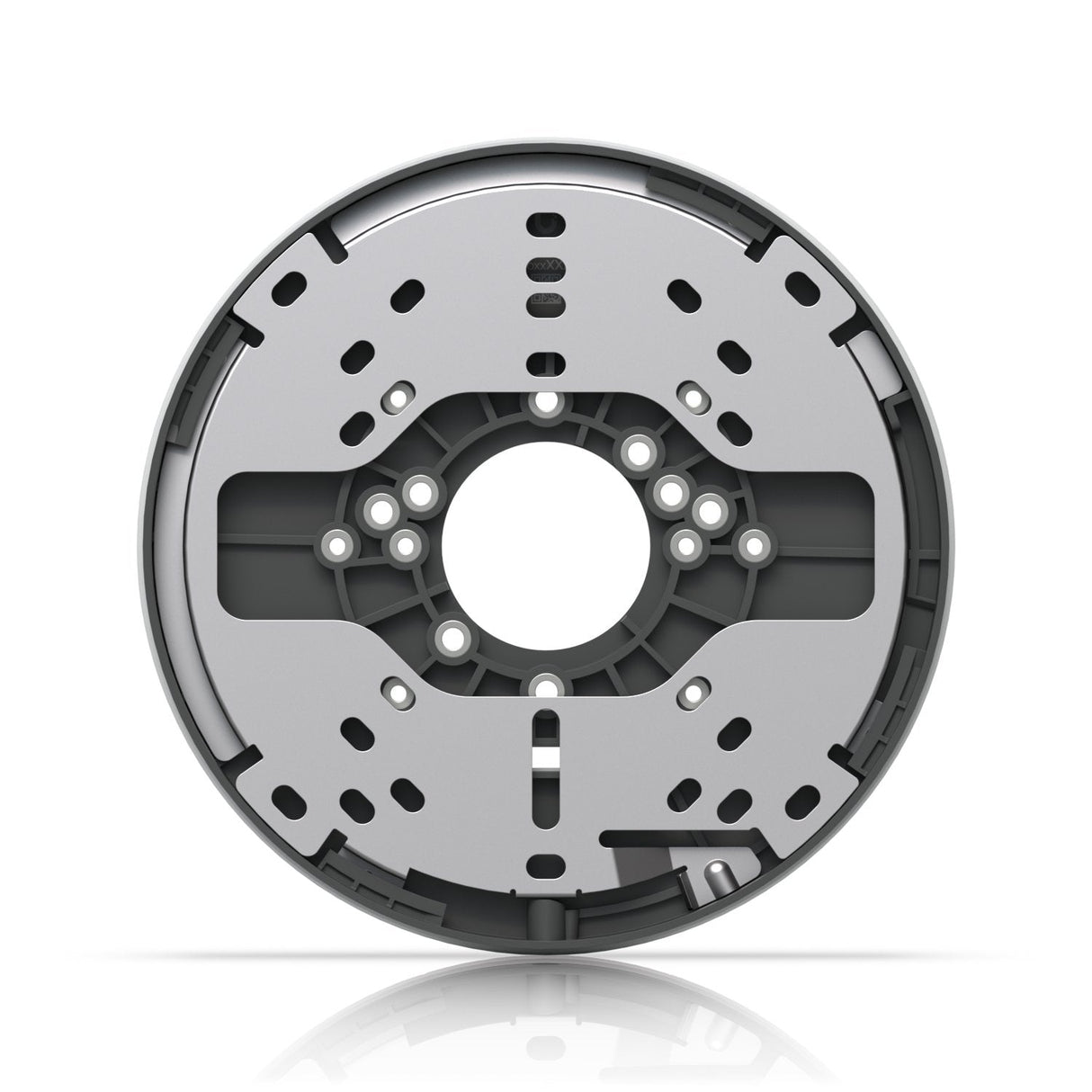 A Mounting Plate Designed To  Interface Unifi Protect