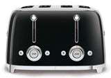 EAN 8017709263362 - Smeg TSF03BLEU tostadora 6 4 rebanada(s) 2000 W Negro imagen 3