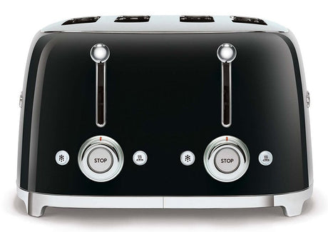 EAN 8017709263362 - Smeg TSF03BLEU tostadora 6 4 rebanada(s) 2000 W Negro imagen 3